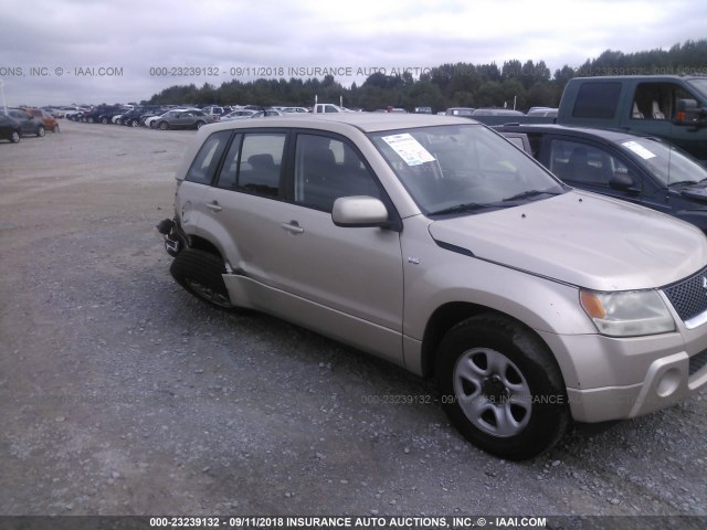 JS3TE941664103481 - 2006 SUZUKI GRAND VITARA  Pewter photo 1