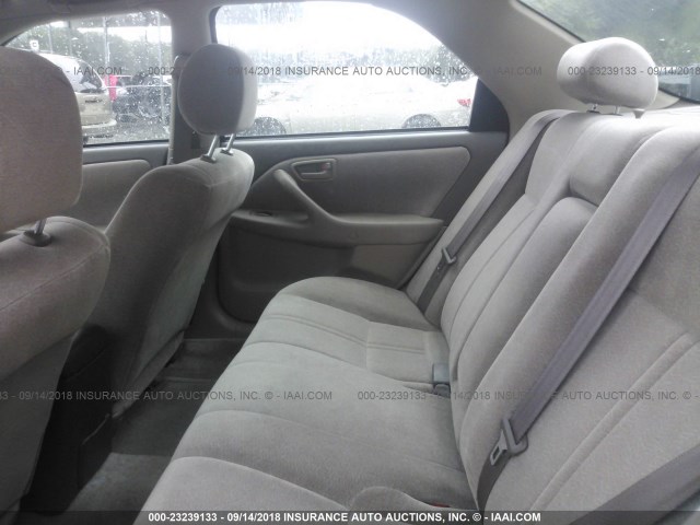 4T1BG22K2WU283058 - 1998 TOYOTA CAMRY CE/LE/XLE 金色 照片 8