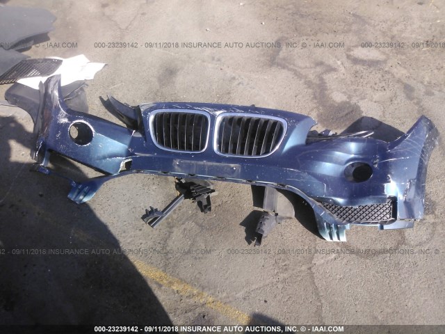 WBAVM1C5XEVW49528 - 2014 BMW X1 SDRIVE28I BLUE photo 6