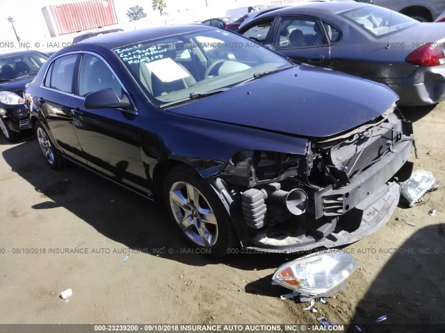 1G1ZH57B49F164195 - 2009 CHEVROLET MALIBU 1LT 灰色 照片 1