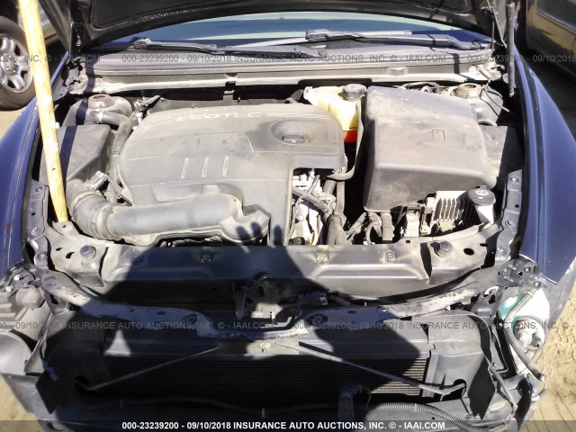 1G1ZH57B49F164195 - 2009 CHEVROLET MALIBU 1LT 灰色 照片 10