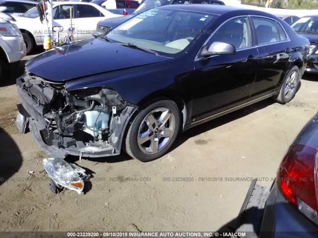 1G1ZH57B49F164195 - 2009 CHEVROLET MALIBU 1LT 灰色 照片 2