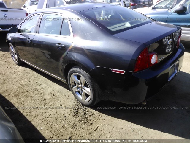 1G1ZH57B49F164195 - 2009 CHEVROLET MALIBU 1LT 灰色 照片 3