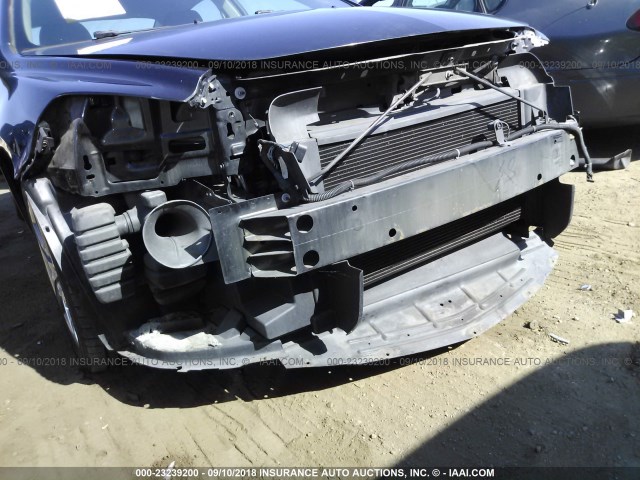 1G1ZH57B49F164195 - 2009 CHEVROLET MALIBU 1LT 灰色 照片 6