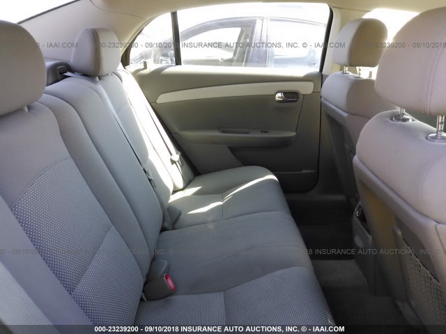 1G1ZH57B49F164195 - 2009 CHEVROLET MALIBU 1LT 灰色 照片 8