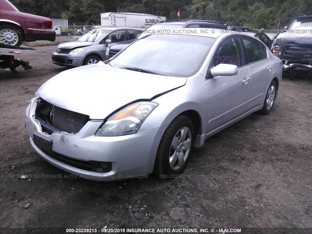 1N4AL21E08N472916 - 2008 NISSAN ALTIMA 2.5/2.5S SILVER photo 2