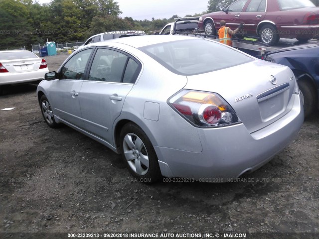 1N4AL21E08N472916 - 2008 NISSAN ALTIMA 2.5/2.5S SILVER photo 3