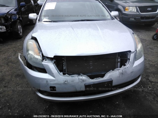 1N4AL21E08N472916 - 2008 NISSAN ALTIMA 2.5/2.5S SILVER photo 6