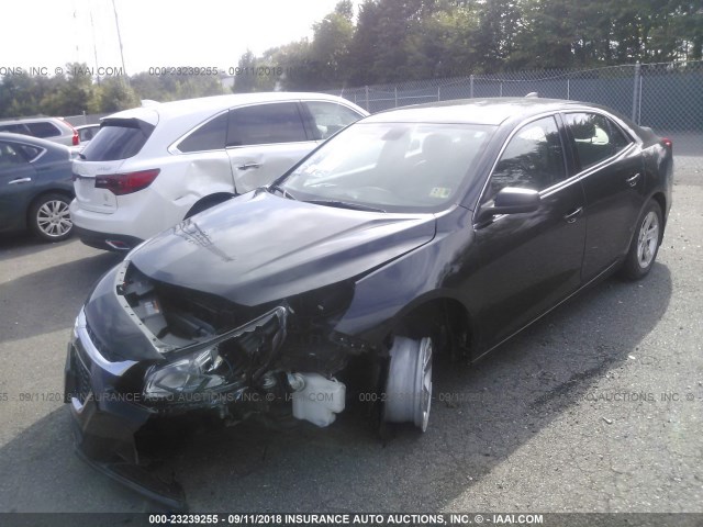 1G11B5SL4FF225944 - 2015 CHEVROLET MALIBU LS Qara foto 2