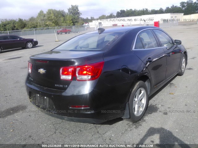 1G11B5SL4FF225944 - 2015 CHEVROLET MALIBU LS Qara foto 4