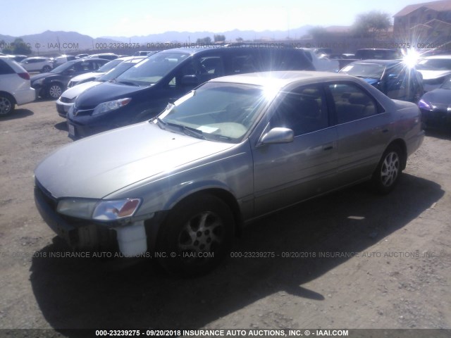 4T1BF22K2VU026516 - 1997 TOYOTA CAMRY CE/LE/XLE 金色 照片 2