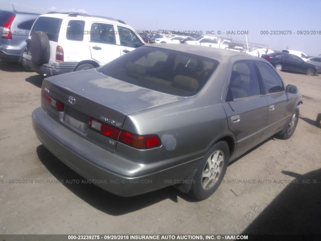 4T1BF22K2VU026516 - 1997 TOYOTA CAMRY CE/LE/XLE 金色 照片 4