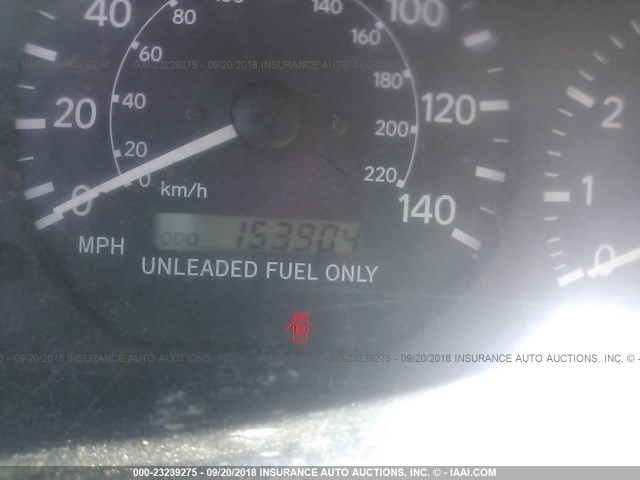 4T1BF22K2VU026516 - 1997 TOYOTA CAMRY CE/LE/XLE 金色 照片 7