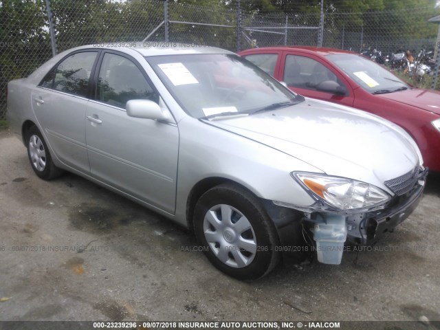 4T1BE32K23U133328 - 2003 TOYOTA CAMRY LE/XLE/SE Gümüş foto 1
