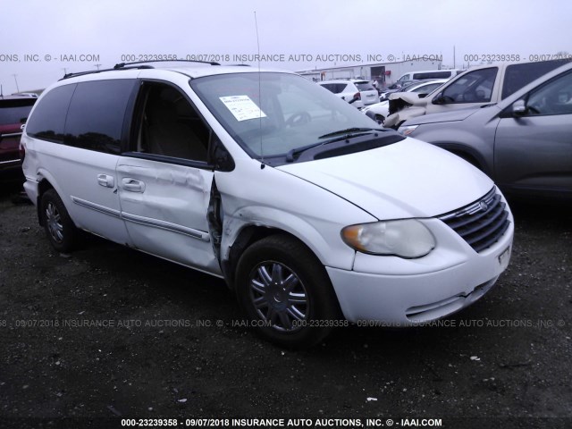 2A4GP54L37R295424 - 2007 CHRYSLER TOWN & COUNTRY TOURING WHITE photo 1