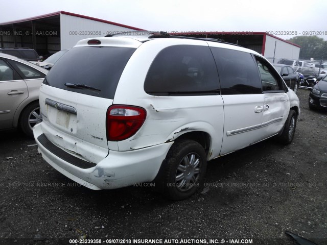 2A4GP54L37R295424 - 2007 CHRYSLER TOWN & COUNTRY TOURING WHITE photo 4