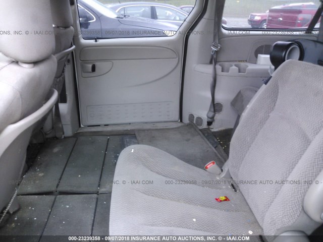 2A4GP54L37R295424 - 2007 CHRYSLER TOWN & COUNTRY TOURING WHITE photo 8