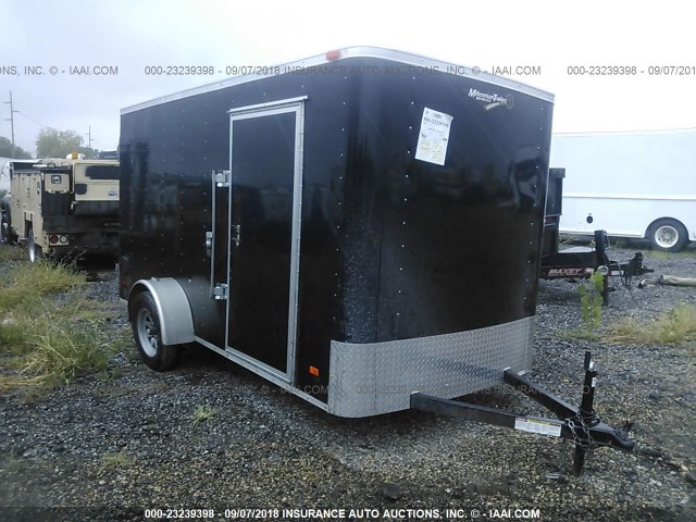 542BB1215JB019717 - 2018 BRAVO TRAILERS BRAVO 612  BLACK photo 1