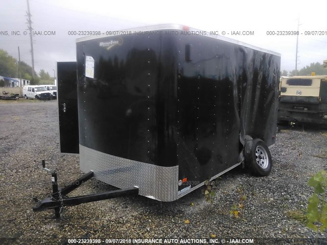 542BB1215JB019717 - 2018 BRAVO TRAILERS BRAVO 612  BLACK photo 2