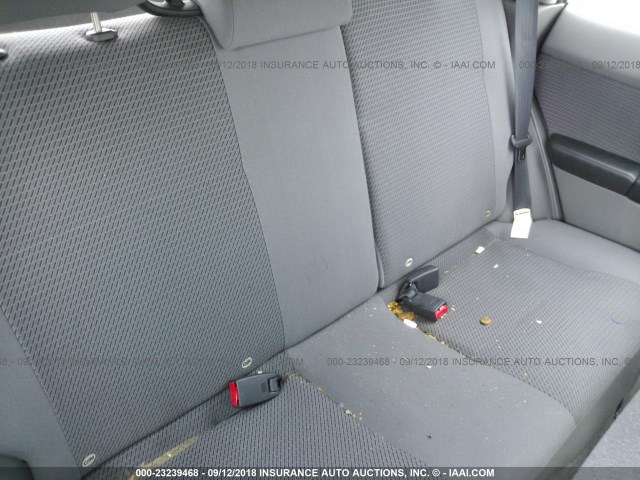 JF1GG65583G812990 - 2003 SUBARU IMPREZA TS 红色 照片 8