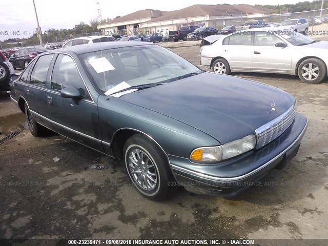 1G1BL52WXRR114930 - 1994 CHEVROLET CAPRICE CLASSIC GREEN photo 1