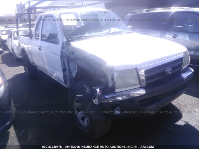 4TASM92N2YZ676530 - 2000 TOYOTA TACOMA XTRACAB PRERUNNER WHITE photo 1