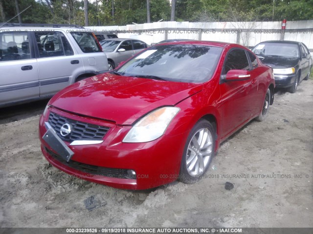 1N4BL24E69C131825 - 2009 NISSAN ALTIMA 3.5SE RED photo 2