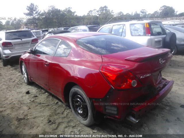 1N4BL24E69C131825 - 2009 NISSAN ALTIMA 3.5SE RED photo 3