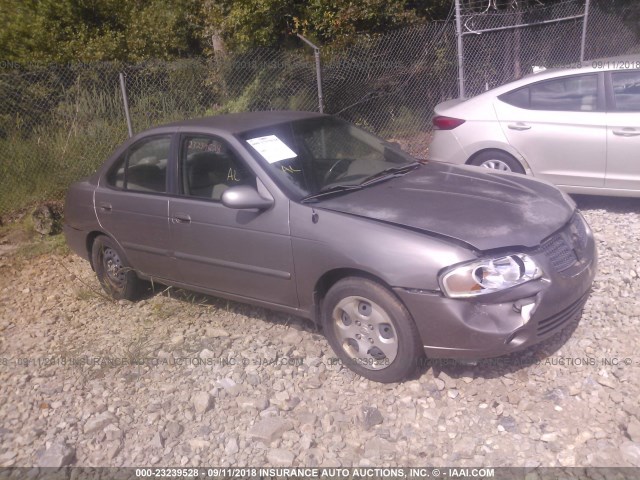 3N1CB51D74L476294 - 2004 NISSAN SENTRA 1.8/1.8S Champagne photo 1