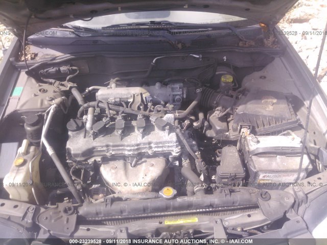 3N1CB51D74L476294 - 2004 NISSAN SENTRA 1.8/1.8S Champagne photo 10