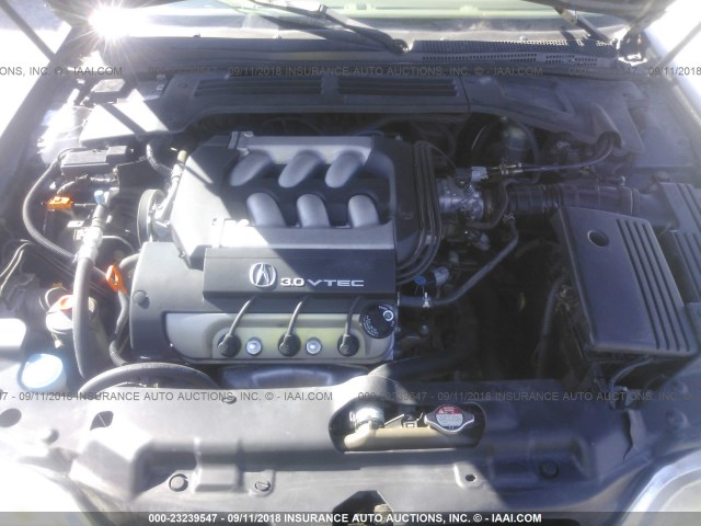 19UYA2255XL005256 - 1999 ACURA 3.0CL Yeşil fotoğraf 10