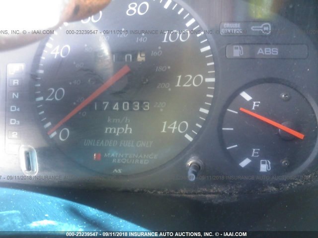 19UYA2255XL005256 - 1999 ACURA 3.0CL Yeşil fotoğraf 7