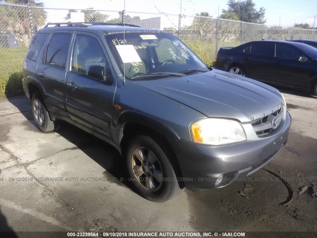 4F2YZ94193KM52330 - 2003 MAZDA TRIBUTE LX GRAY photo 1