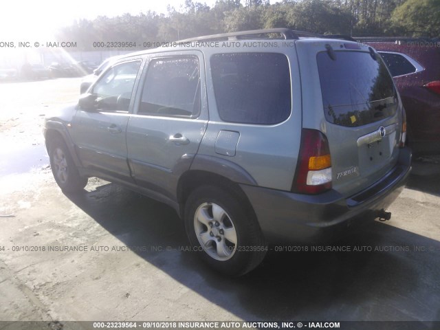 4F2YZ94193KM52330 - 2003 MAZDA TRIBUTE LX GRAY photo 3