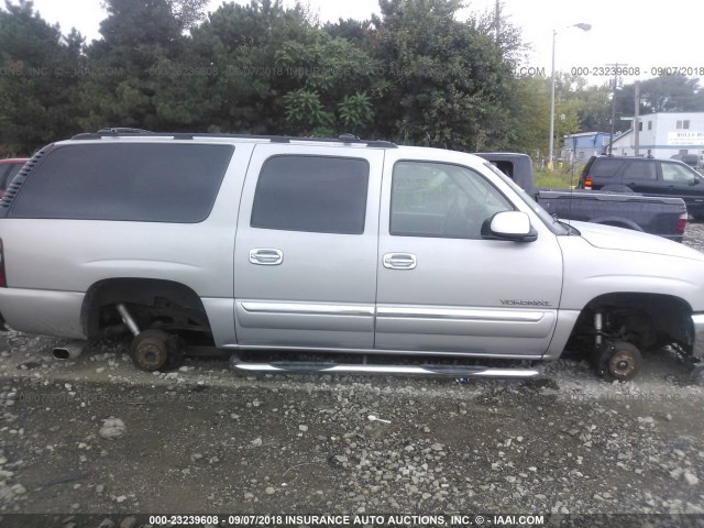 1GKFK16Z75J185766 - 2005 GMC YUKON XL K1500 SILVER photo 6