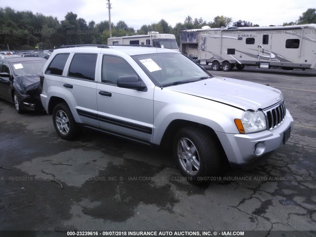 1J4GR48K56C236971 - 2006 JEEP GRAND CHEROKEE LAREDO/COLUMBIA/FREEDOM 银色 照片 1
