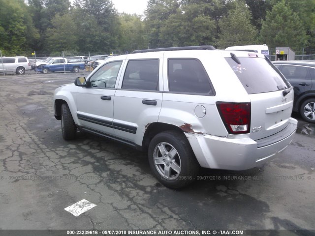 1J4GR48K56C236971 - 2006 JEEP GRAND CHEROKEE LAREDO/COLUMBIA/FREEDOM 银色 照片 3