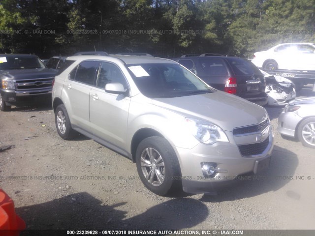 2GNFLNEK5D6314711 - 2013 CHEVROLET EQUINOX LT TAN photo 1