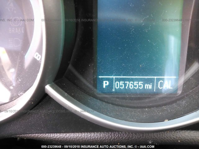 1G1PC5SBXE7271723 - 2014 CHEVROLET CRUZE LT TAN photo 7