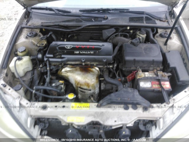 4T1BE32K93U194885 - 2003 TOYOTA CAMRY LE/XLE/SE Qəhvəyi foto 10