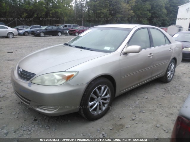 4T1BE32K93U194885 - 2003 TOYOTA CAMRY LE/XLE/SE Qəhvəyi foto 2