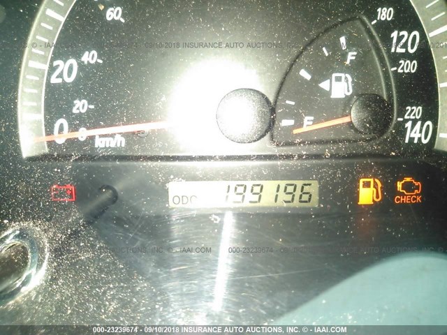 4T1BE32K93U194885 - 2003 TOYOTA CAMRY LE/XLE/SE Qəhvəyi foto 7