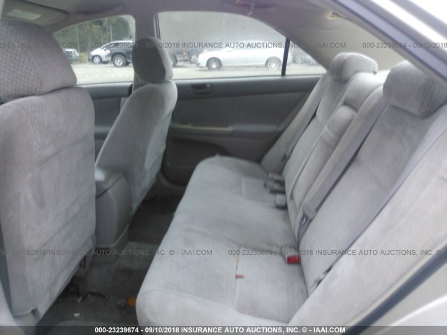 4T1BE32K93U194885 - 2003 TOYOTA CAMRY LE/XLE/SE Qəhvəyi foto 8