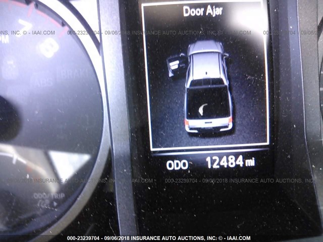 5TFCZ5AN9HX104208 - 2017 TOYOTA TACOMA DBL CAB/SR/TRDSPT/OR/PRO ნაცრისფერი ფოტო 7