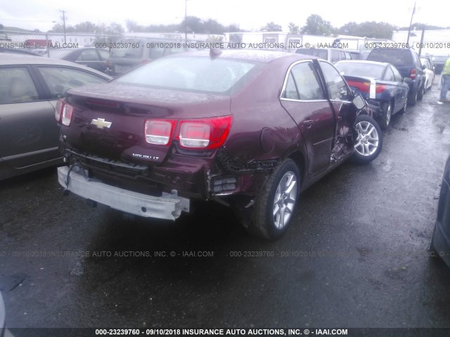 1G11C5SL2FF312271 - 2015 CHEVROLET MALIBU 1LT BURGUNDY photo 6