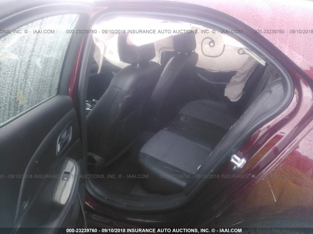 1G11C5SL2FF312271 - 2015 CHEVROLET MALIBU 1LT BURGUNDY photo 8