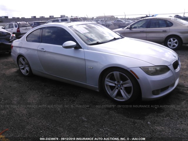 WBAWB73507PV82300 - 2007 BMW 335 I SILVER photo 1