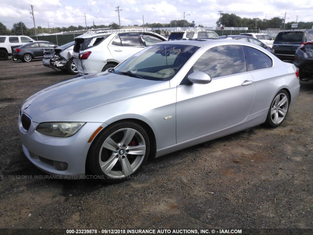 WBAWB73507PV82300 - 2007 BMW 335 I SILVER photo 2