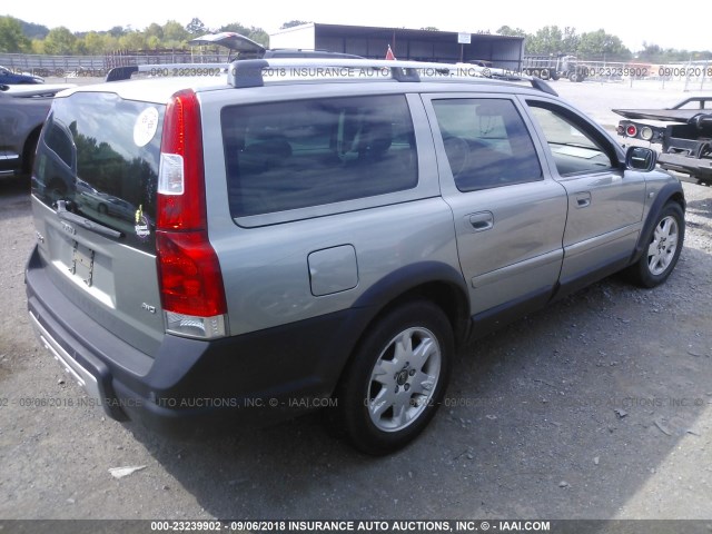 YV4SZ592061216401 - 2006 VOLVO XC70 Pewter photo 4