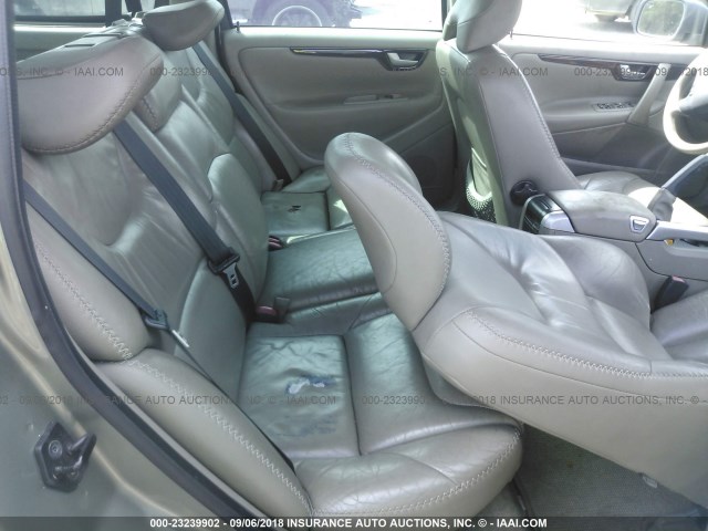 YV4SZ592061216401 - 2006 VOLVO XC70 Pewter photo 8